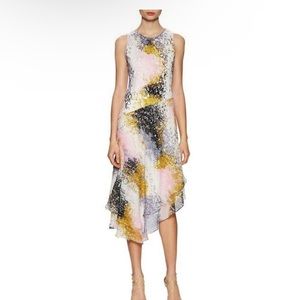 Diane von Furstenberg Klarra Sleeveless Silk Dress